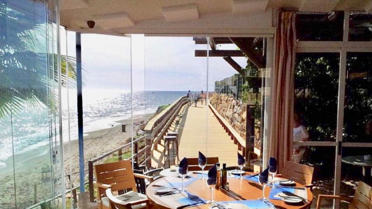 Mijas Costa - Beachside Apartment-B Sitio de Calahonda Kültér fotó
