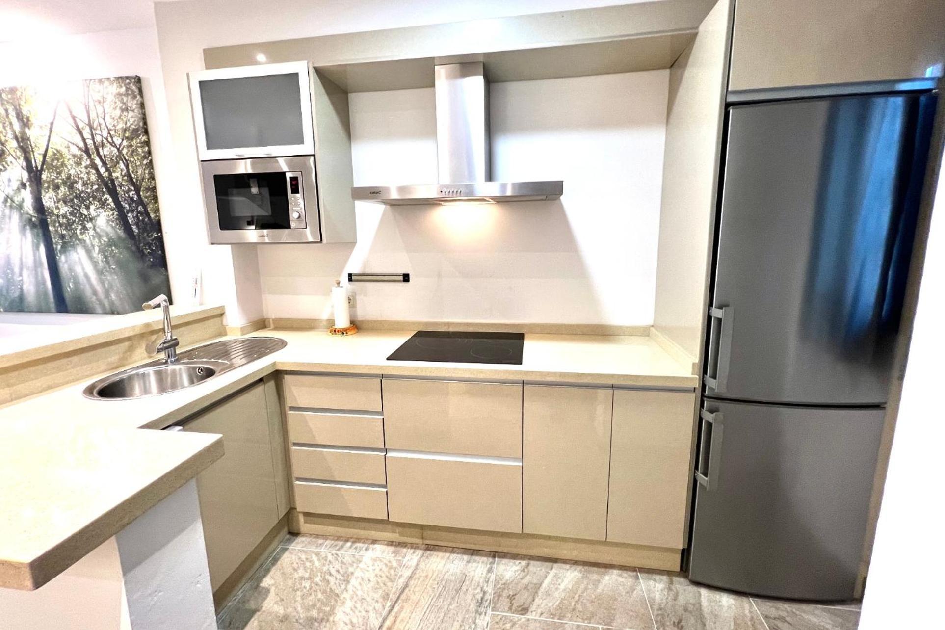 Mijas Costa - Beachside Apartment-B Sitio de Calahonda Kültér fotó